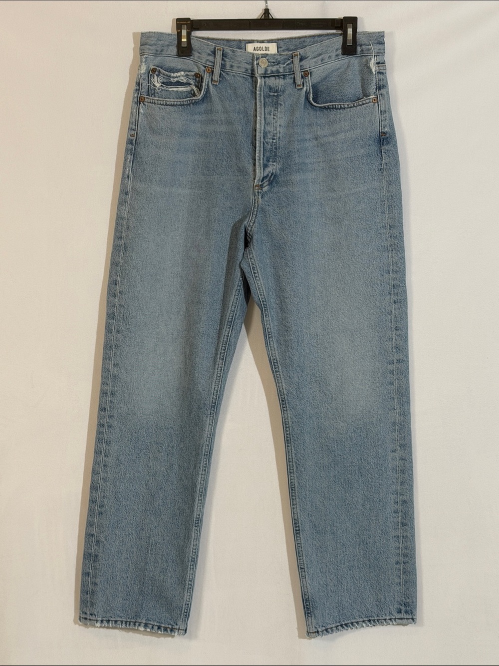 Agolde 90’s Jeans Size 29 Baggy Fit High Rise Button Fly